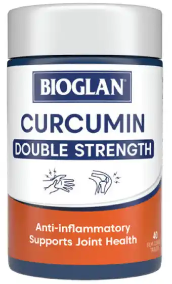 My Chemist Bioglan curcumin double strength 40 tablets offer