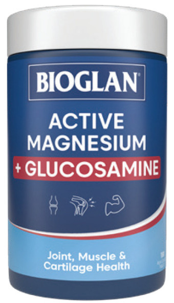 My Chemist Bioglan active magnesium + glucosamine 180 tablets offer