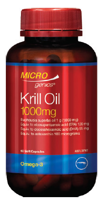 My Chemist Microgenics krill oil 1000mg 60 capsules offer