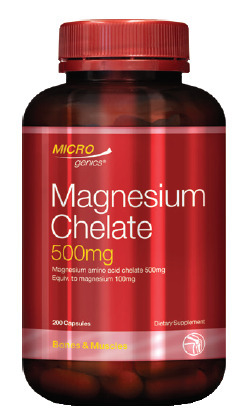 My Chemist Microgenics magnesium chelate 500mg 200 capsules offer