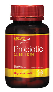 My Chemist Microgenics probiotic 55 billion 60 capsules offer