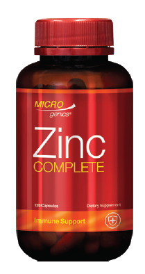 My Chemist Microgenics zinc complete 120 capsules offer