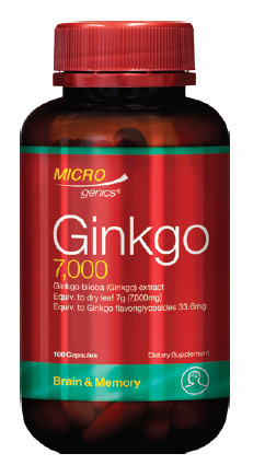 My Chemist Microgenics ginkgo 7,000 100 capsules offer