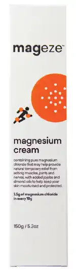 My Chemist Mageze magnesium cream 150g offer