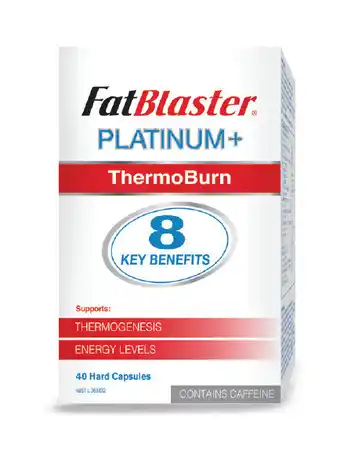 My Chemist Fatblaster platinum+ thermoburn 40 capsules offer