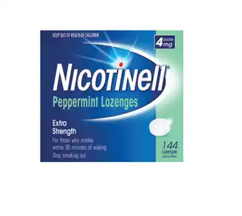 My Chemist Nicotinell peppermint lozenges 4mg 144 pack offer