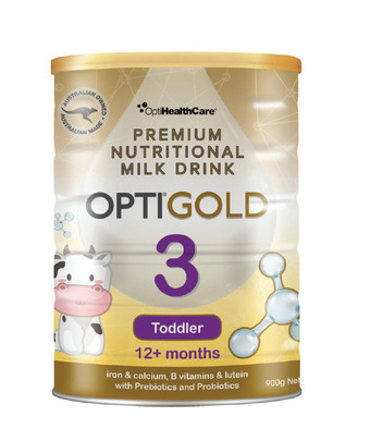 My Chemist Optigold toddler milk drink with pre & probiotics 900g offer
