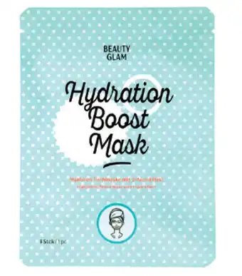 My Chemist Beauty glam hydration boost mask offer