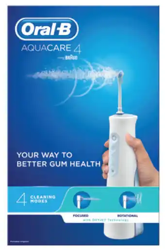 My Chemist Oral-b aquacare waterflosser irrigator offer