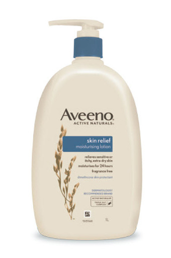 My Chemist Aveeno skin relief moisturising lotion 1 litre offer