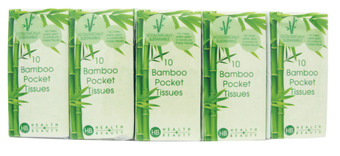 My Chemist Health & beauty bamboo pocket tissues 10 pack 3 ply offer