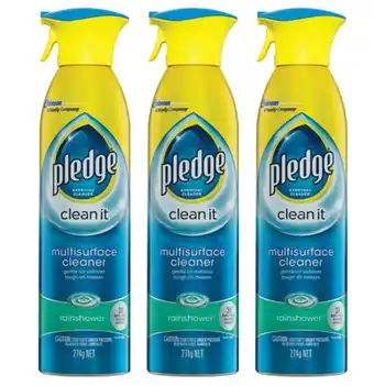 Pledge multi surface cleaner rainshower 274g