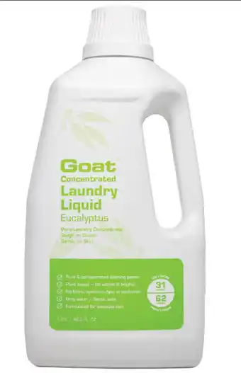 My Chemist Goat concentrated laundry liquid eucalyptus 1.25 litre offer