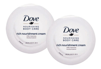 ePharmacy Dove rich nourishment cream 250ml offer