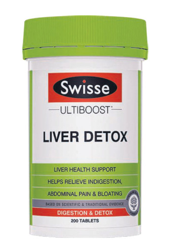 ePharmacy Swisse ultiboost liver detox 200 tablets offer