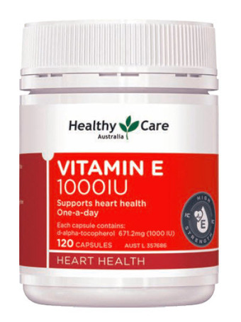 ePharmacy Healthy care vitamin e 1000iu 120 capsules offer