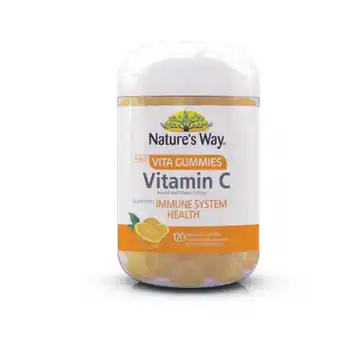 Nature’s way adult vita gummies vitamin c 120 pastilles