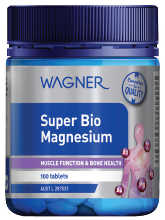 ePharmacy Wagner super bio magnesium 100 tablets offer