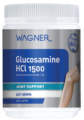 ePharmacy Wagner glucosamine hcl 1500 400 tablets offer