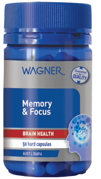 ePharmacy Wagner memory & focus 50 capsules offer