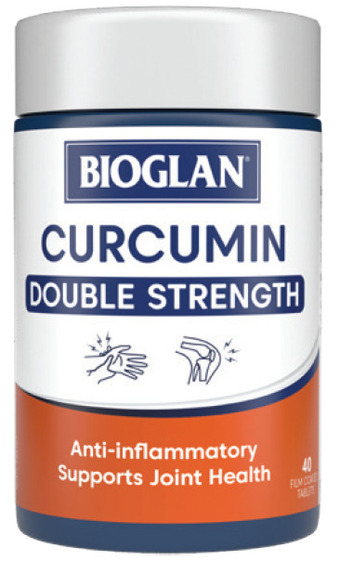 ePharmacy Bioglan curcumin double strength 40 tablets offer