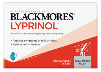ePharmacy Blackmores lyprinol 100 capsules offer