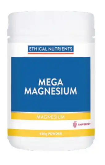 Ethical nutrients mega magnesium citrus 450g
