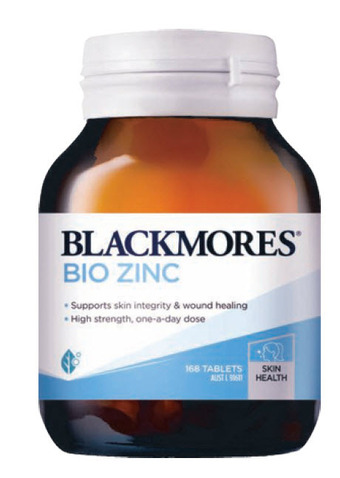 ePharmacy Blackmores bio zinc 168 tablets offer