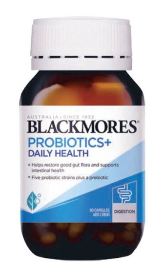 ePharmacy Blackmores probiotics+ daily health 90 capsules offer