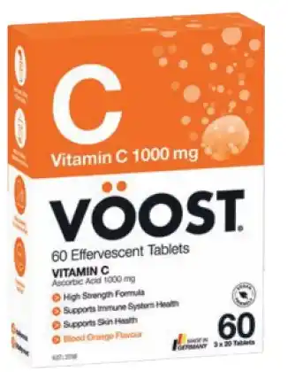 ePharmacy Voost vitamin c effervescent 60 pack offer
