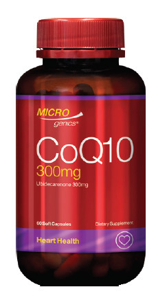 ePharmacy Microgenics coq10 300mg 60 capsules offer