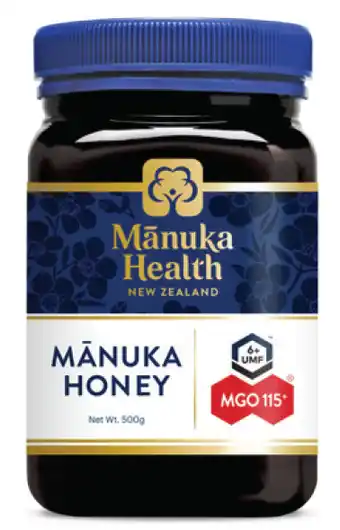 ePharmacy Mānuka health mānuka honey mgo115+ 500g offer