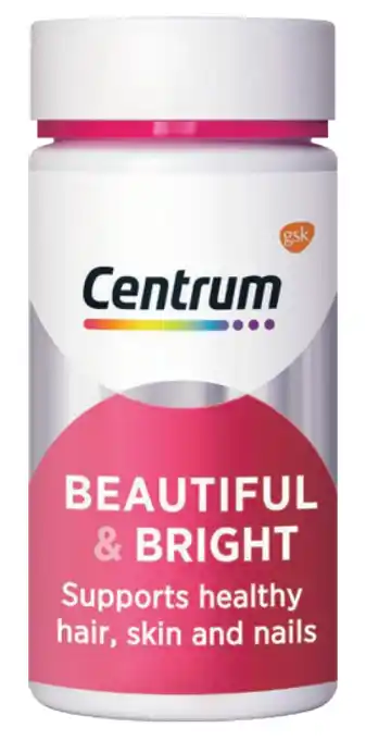 ePharmacy Centrum beautiful & bright 100 tablets offer