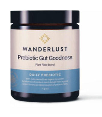 ePharmacy Wanderlust prebiotic gut goodness 75g offer