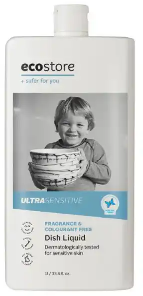 ePharmacy Ecostore dishwash liquid ultra sensitive 1l offer