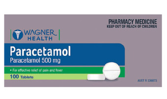 ePharmacy Wagner health paracetamol 500mg 100 tablets offer