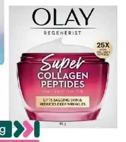 Priceline Olay Super Collagen Peptides Cream offer