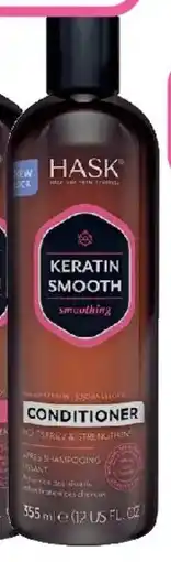 Priceline Hask keratin smooth smoothing conditioner offer