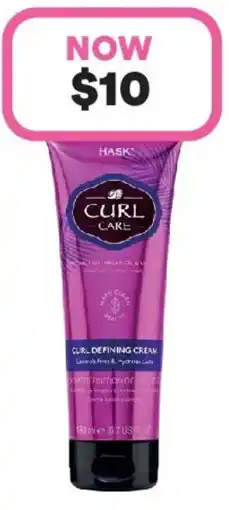 Priceline HASK Curl Care Moisturizing Defining Cream offer