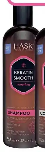 Priceline HASK Keratin Smooth Smoothing Shampoo offer