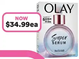Priceline Olay Super Serum Day offer
