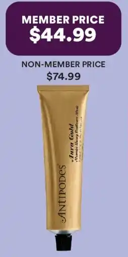 Priceline Antipodes Aura Gold Manuka Honey Radiance Mask offer