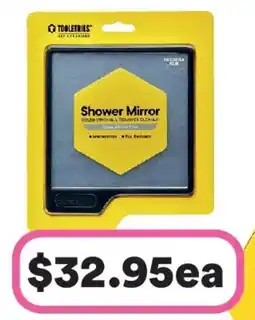 Priceline Tooletries The Oliver Shower Mirror offer