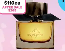 Priceline Burberry My Burberry Black EDP offer