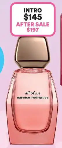 Priceline Narciso Rodriguez All Of Me EDP Intense offer