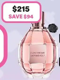 Priceline Viktor & Rolf Flowerbomb EDP offer