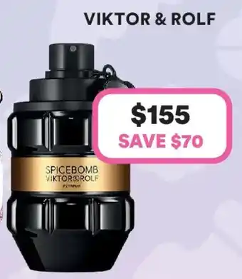Priceline Viktor & Rolf Spicebomb Extreme EDP offer
