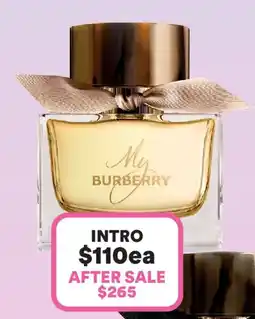 Priceline Burberry My Burberry EDP offer