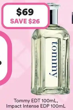 Priceline Tommy Hilfiger Tommy EDT offer