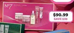 Priceline No7 Restore & Renew Collection Set offer